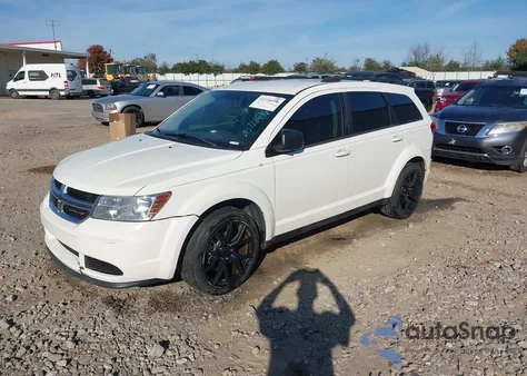 2013 Dodge Journey Se z USA, uszkodzony, nr VIN 3C4PDCAB4DT626213